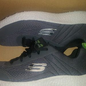 Kids Skechers lite-weight sneaks
